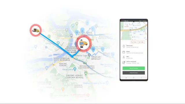 TMS - Mapa sa androidom