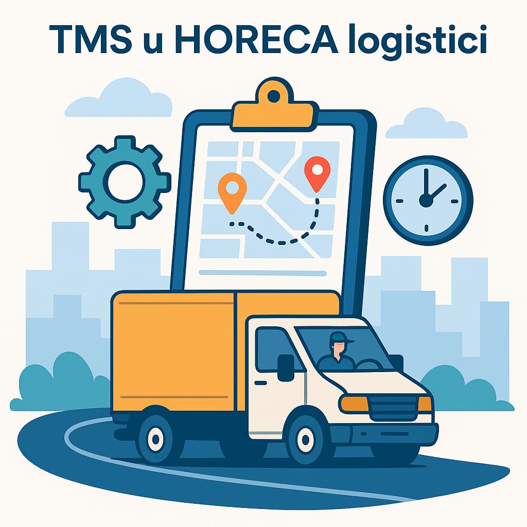 TMS u HORECA logistici