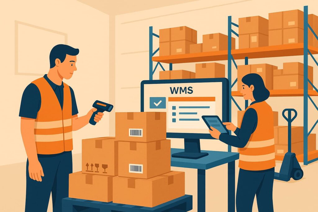 WMS u HORECA logistici
