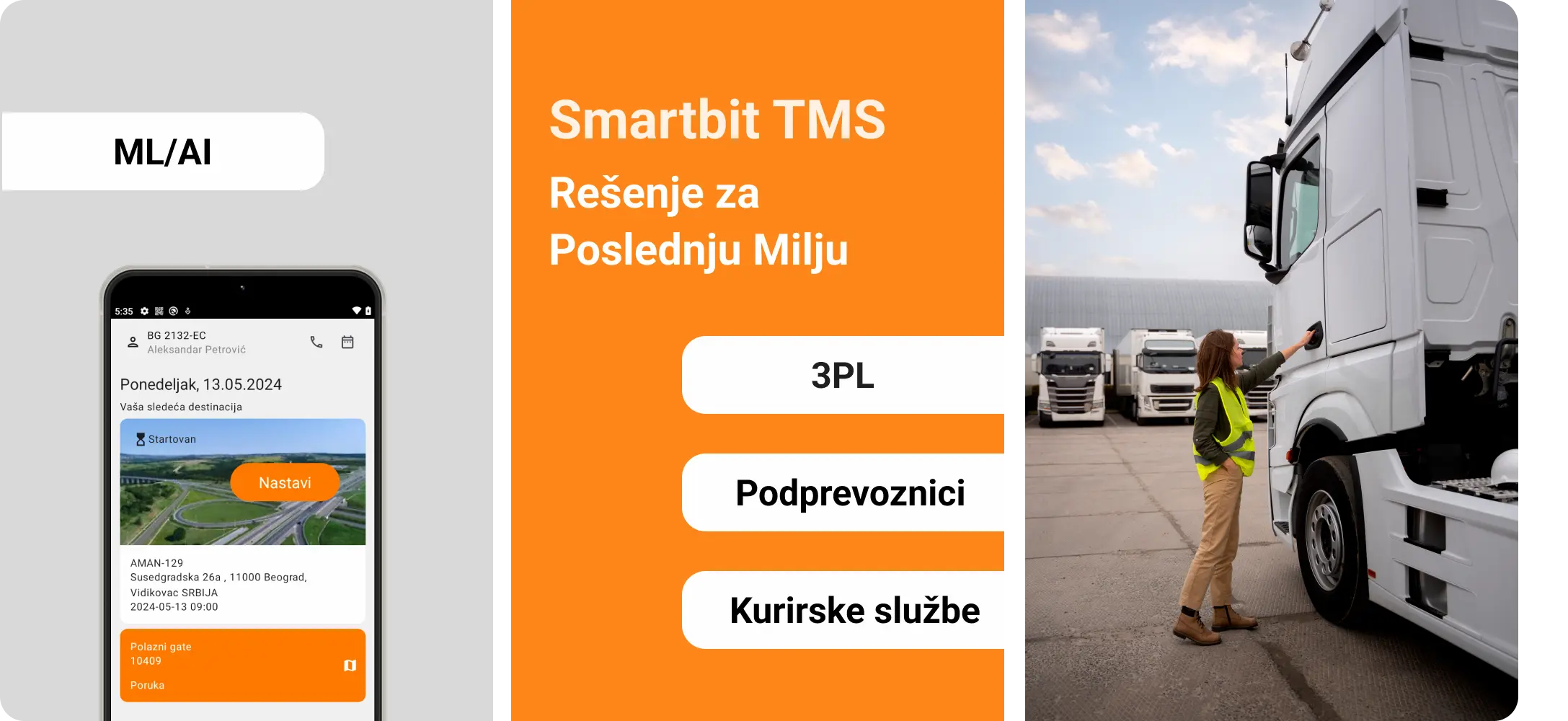 TMS software - ML / AI
