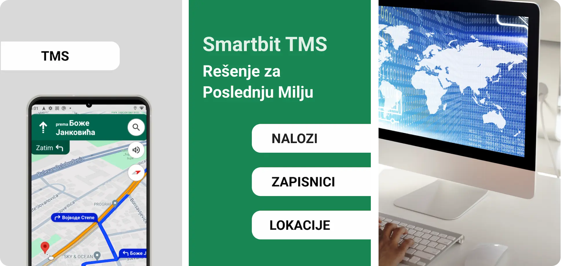 TMS software - Vehicle Navigation